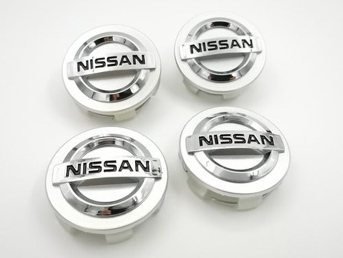 4 Tapas Centro Rin Nissan Versa Sentra Altima Maxima 60mm P