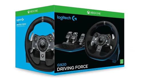 Volante Logitech G920 Xbox One Driving Force Pc