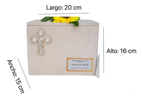 Urna Funeraria Para Cenizas De Cremación Adulto Joya 100