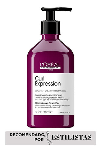 Shampoo Para Cabello Rizado Curl Expression 500ml