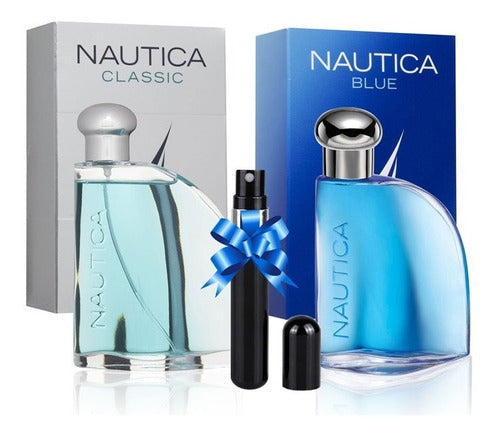 Paquete Nautica Blue + Nautica Classic Caballero Originales