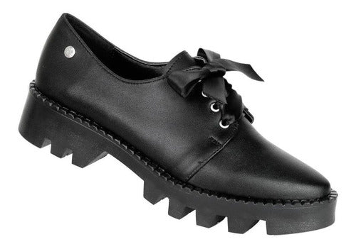 Zapato Moda Mujer Stfashion Negro 23503513 Tacto Piel