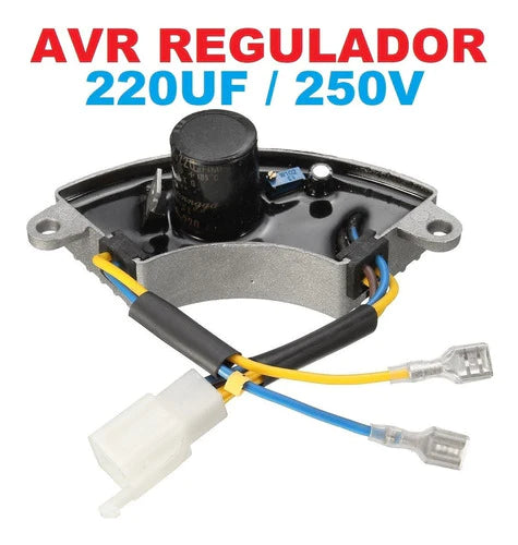 Avr Regulador De Voltaje Planta De Luz 2kw-3kw 220uf/250v