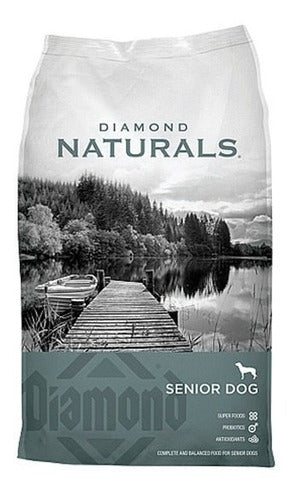 Croquetas Senior 8+ Diamond Naturals P/ Perro Adulto 8.16 Kg