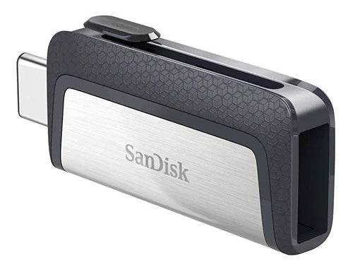 Memoria Usb 3.1 64gb Dual Tipo C Sandisk Ultra 150 Mb/s