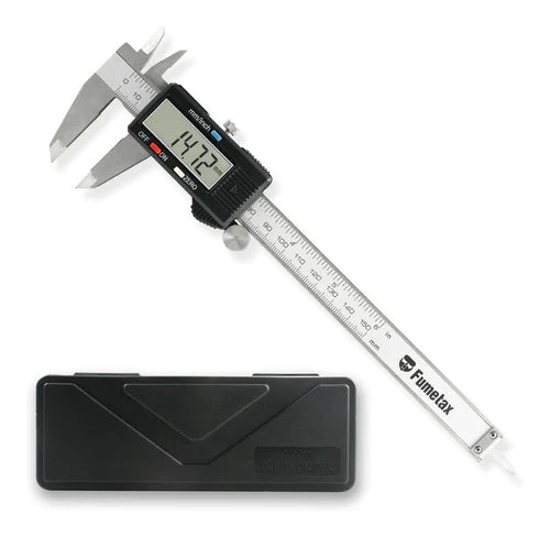 Calibre Digital Profesional De Precisión Negro 6  150mm