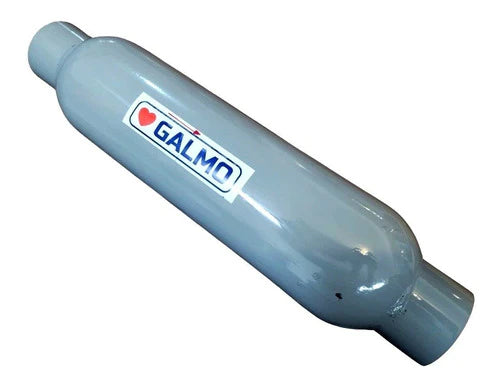 Mofle Resonador Intermedio Tipo Bala Glasspack  3515