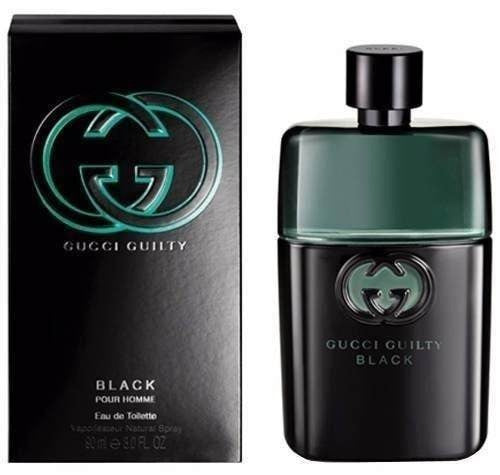 Gucci Guilty Black Caballero 90 Ml Edt Spray - Original