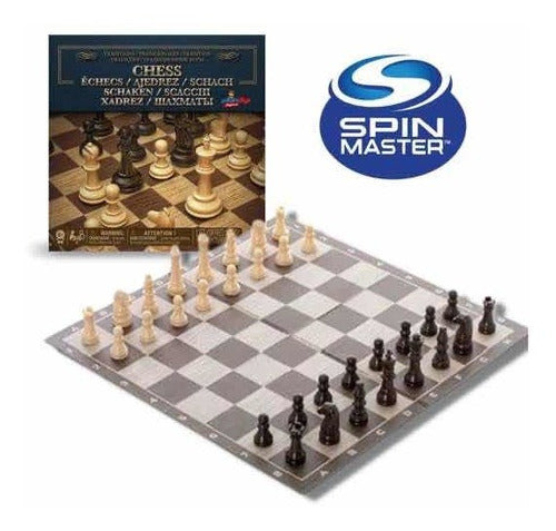 Ajedrez Chess Spin Master