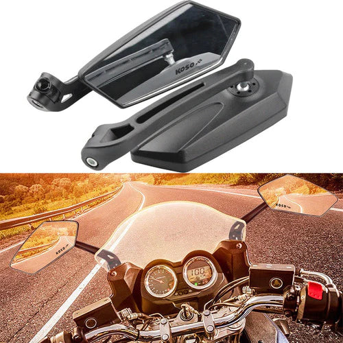 Espejo Retrovisor Para Motocicleta/atv De 8mm/10mm Universal