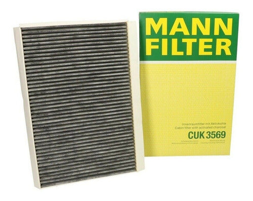 Filtro Aire Acondicionado Mann-filter