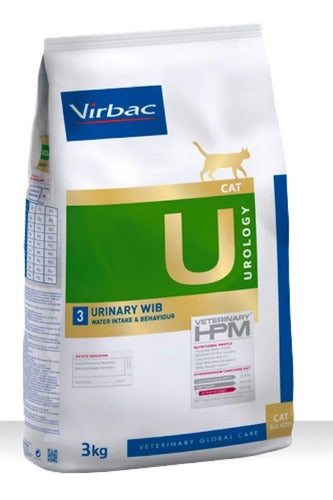 Hpm Virbac Cat Urology Urinary Wib 3 Kg