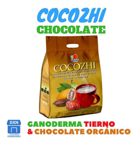 Dxn Cocozhi Chocolate Con Ganoderma Micelio
