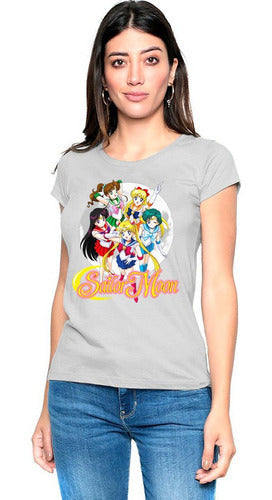 Blusa Camiseta Toxic Sailor Moon Personajes