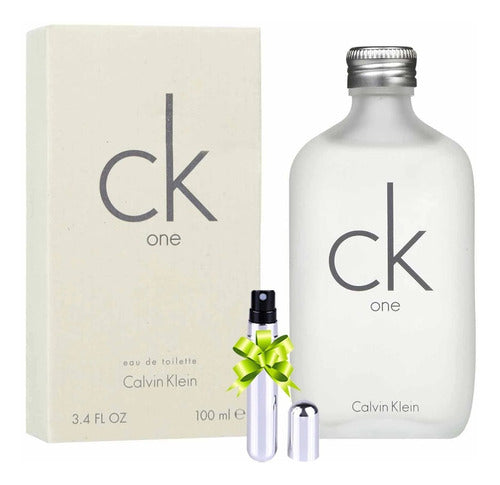 Ck One Calvin Klein Eau De Toilette 100 Ml 100% Originales