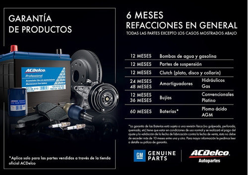 Kit Afinación Aceite 20w50 Con Cable Bujías Chevy C1, C2, C3