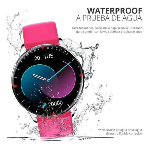 Smartwatch 1.65 Reloj Inteligente Gaon Deportivo Impermeable