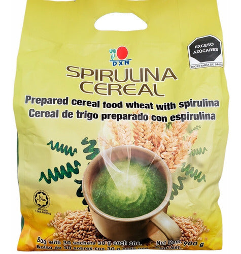 Cereal De Spirulina Dxn, De Trigo Preparado Con Spirulina