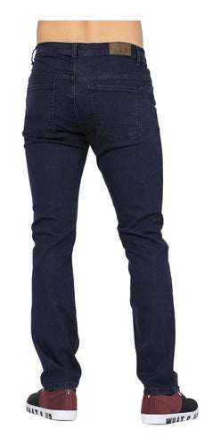 Jeans Básico Hombre Stfashion Stone 51003607 Mezclilla Stret