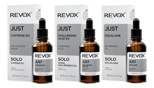 Revox B77 Rutina Diaria Facial · Hidrata, Nutre Y Rejuvenece