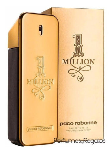 Cab Perfume Paco Raban 1 Million 100ml Edt. Original