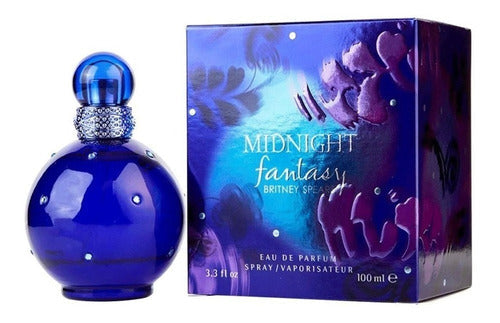Britney Spears Midnight Fantasy Eau De Parfum 100 ml Para  Mujer