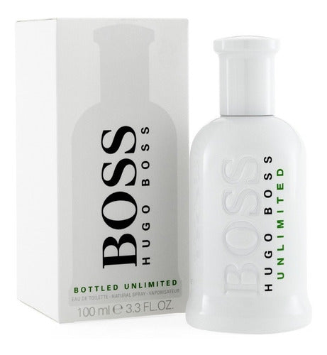 Boss Bottled Unlimited 100 Ml Edt Spray De Hugo Boss