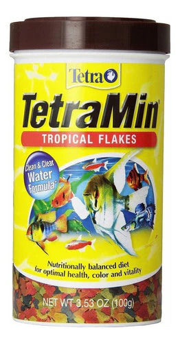 Alimento Tetramin Tropical Flakes 200gr Tetra 16106