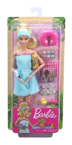 Barbie - Fashionista - Día De Spa Con Mascota