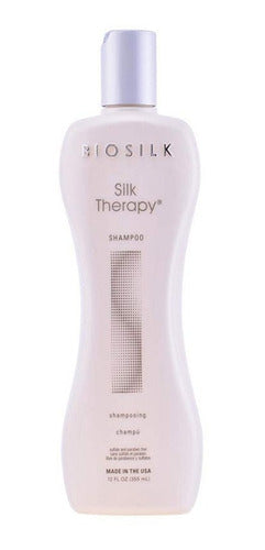 Shampoo Para Cabello Biosilk Limpieza De Seda 355ml