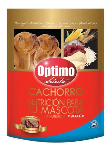 Alimento Optimo Para Perro Cachorro Todos Los Tamaños Sabor Mix En Bolsa De 20kg