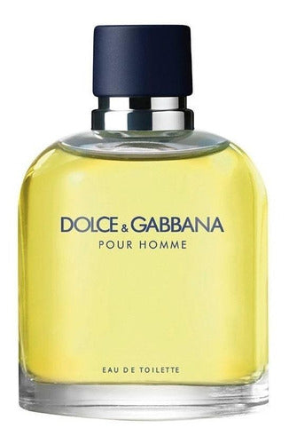 Dolce & Gabbana Pour Homme Dolce & Gabbana Pour Homme Eau De Toilette 200 ml Para  Hombre