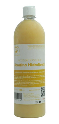 Acondicionador & Shampoo Con Keratina Hidrolizada
