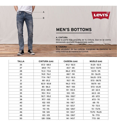 Pantalón Levi's® 511® Hombre Slim Fit