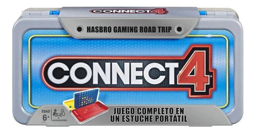 Hasbro Juego De Mesa Connect 4 Estuche Portatil