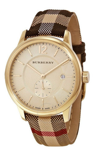 Reloj Burberry Classic Bu10001 De Acero Inox. Para Mujer