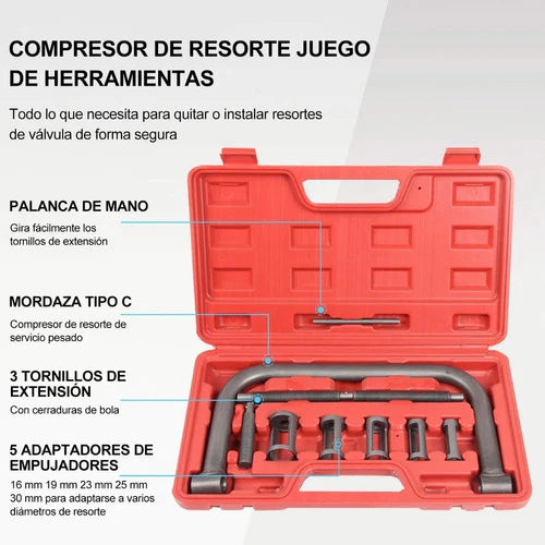 Compresor De Resorte De Válvula Opresor De Arco/extractores