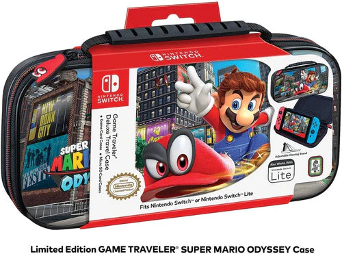Estuche Funda Nintendo Switch Mario Odyssey Travel Case