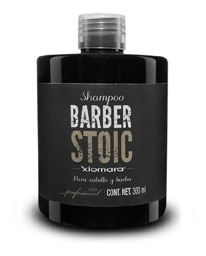 Xiomara Barber Stoic Shampoo 300 Ml - 3 Pzas