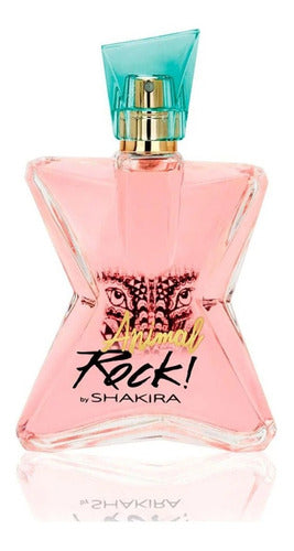 Fragancia Para Dama Shakira Animal Rock 80ml Edt Spray