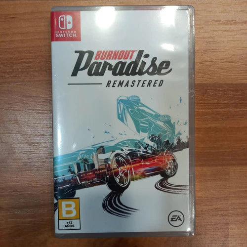 ..:: Burnout Paradise Remastered ::.. Nintendo Switch