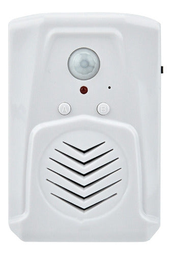 Usb/batería Sensor De Movimiento Alarma Mp3 Reproductor De A