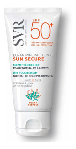 Sun Secure Crème Teinte Spf 50+ Piel Normal A Mixta 60 G