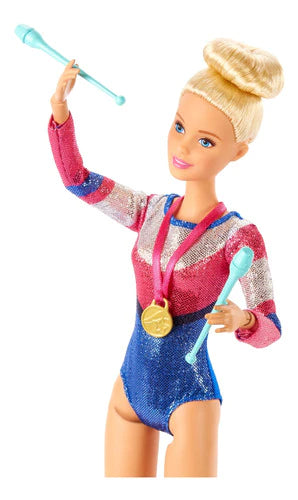 Barbie Careers, Set Gimnasta
