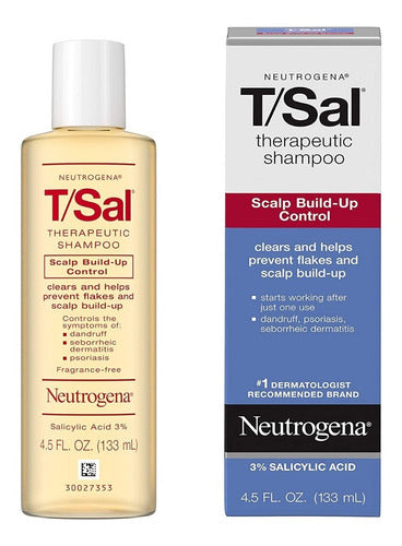 Shampoo  Neutrogena T/sal Terapeutico Anticaspa Importado