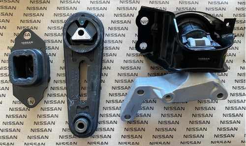 Kit 3 Soportes Motor Caja Versa 12-19 March 1.6 11-20 Nissan