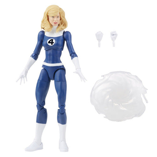 Hasbro Marvel Legends Fantastic Four Mujer Invisible