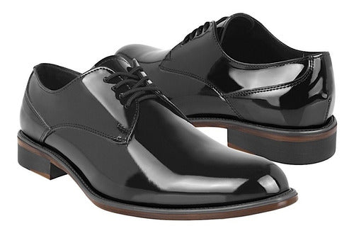 Zapatos Caballero Stylo 900 Charol Negro