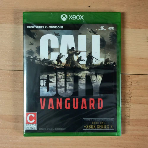 ..:: Call Of Duty Vanguard ::.. Xbox Series X Gw