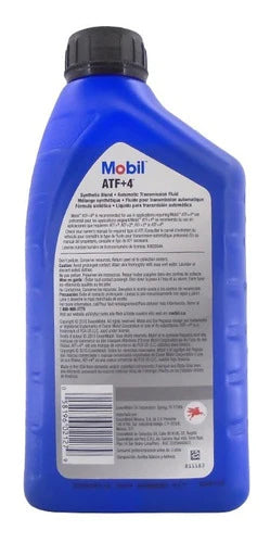 Aceite Transmision Automatica Sintetico Atf+4 Mobil 1 Lt